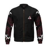 Adult One Piece Monkey D. Luffy 3D Printed Cosplay Jacket Sportswear Zip Up Casual Coat - INSWEAR